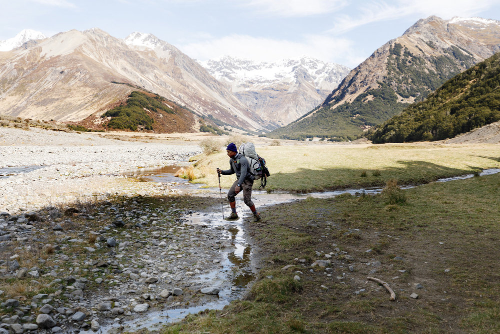 Mikhail on Race to Survive: New Zealand venturing across a field