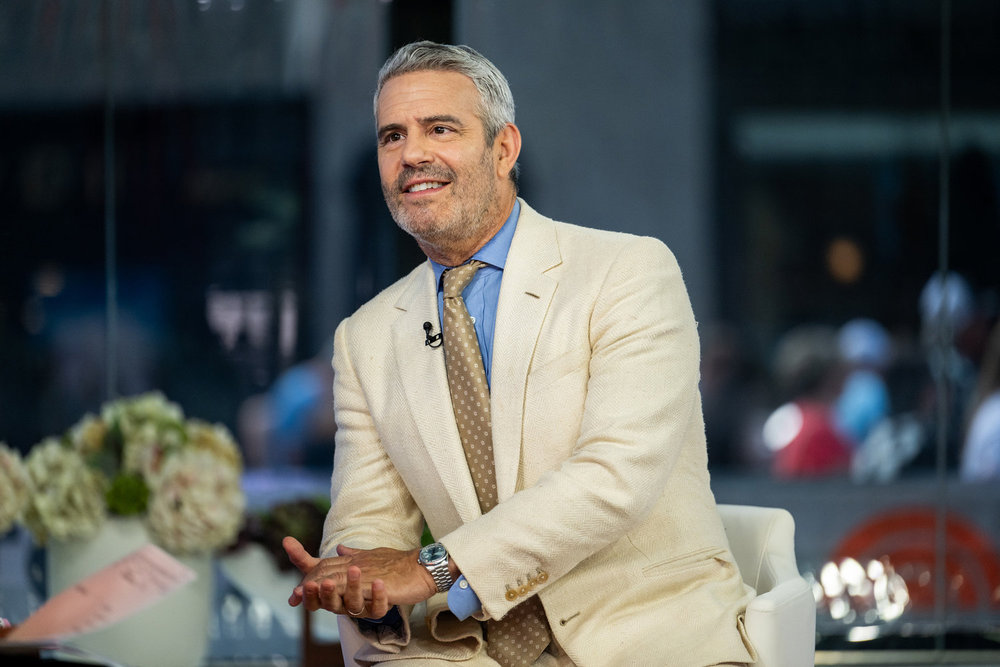 Andy Cohen, host of Real Housewives reunion