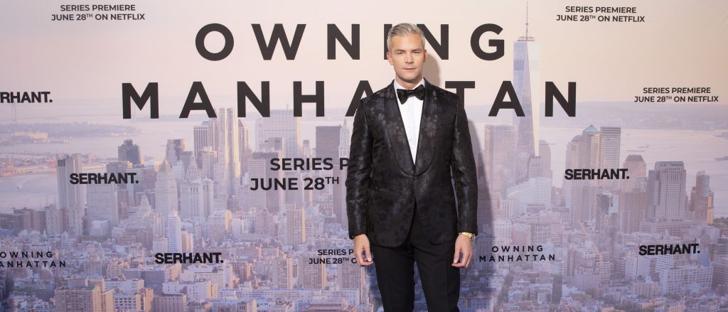 Ryan Serhant at the Owning Manhattan Netflix premiere