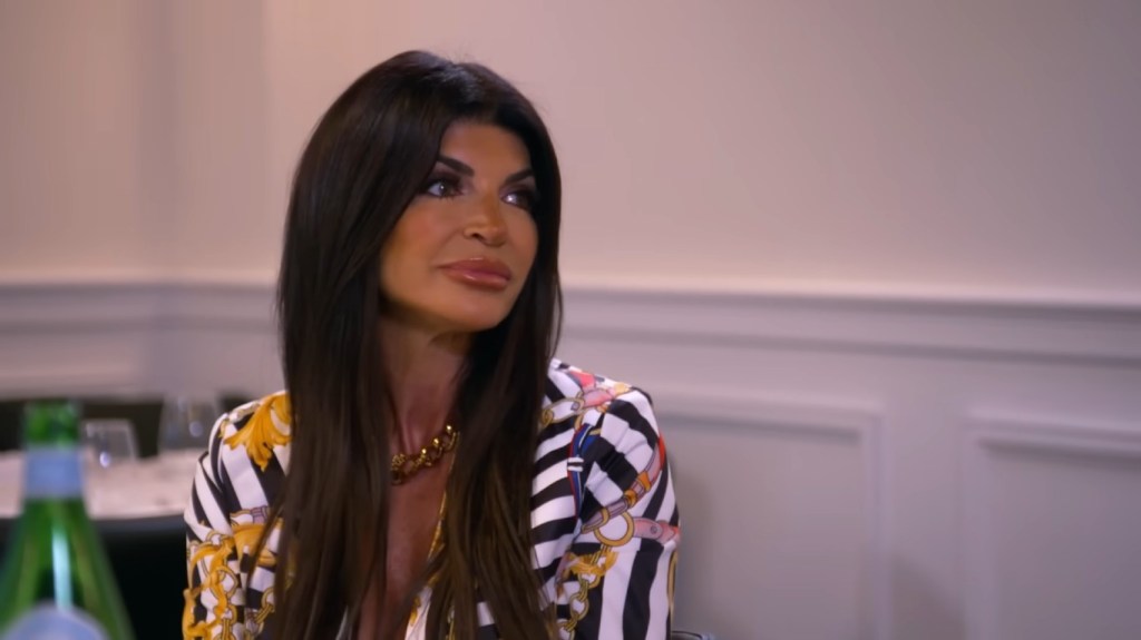 Teresa Giudice in RHONJ Season 14, Episode 7