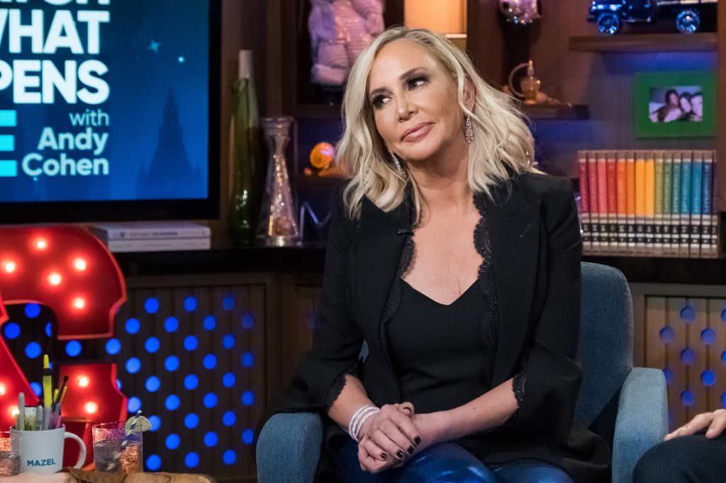 Shannon Beador on WWHL.