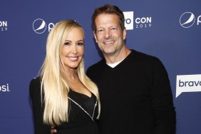 Shannon Beador and ex-boyfriend John Janssen at BravoCon 2023.