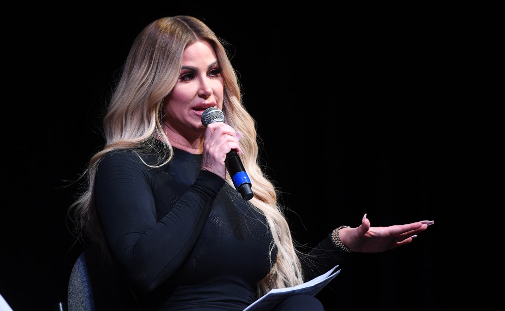 The Surreal Life: Villa of Secrets' Kim Zolciak admits she adores Chet Hanks.