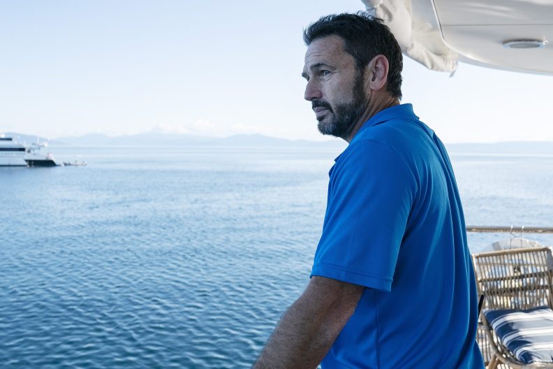 Captain Jason Chambers hopefully returning to Below Deck Down Under.