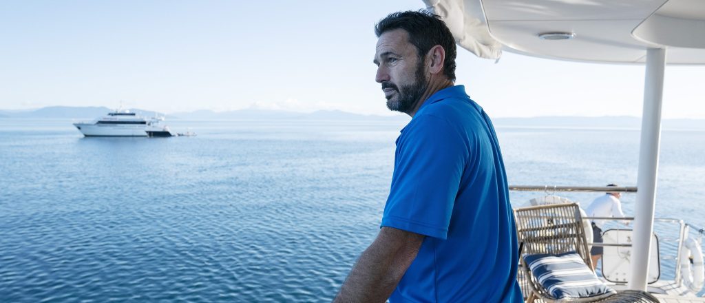 Captain Jason Chambers hopefully returning to Below Deck Down Under.