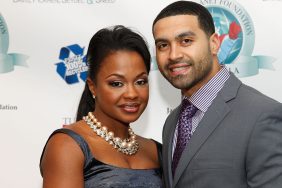 RHOA alum Phaedra Parks with recently arrested ex-husband Apollo Nida.