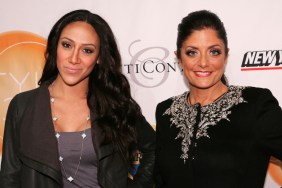 RHONJ star Melissa Gorga and Kathy Wakile in happier times.