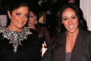 Kathy Wakile and RHONJ star Melissa Gorga.