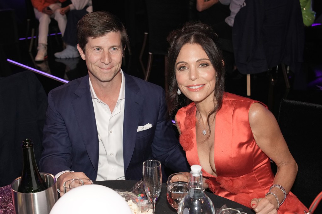 Bethenny Frankel with ex-fiance Paul Bernon.