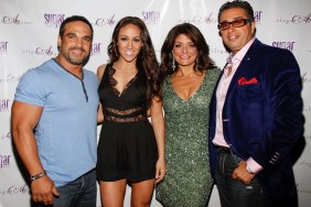 Joe Gorga, Melissa Gorga, Kathy Wakile and Rich Wakile