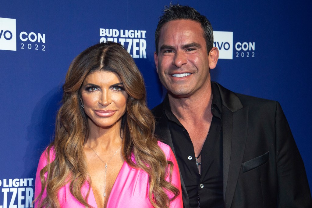 RHONJ's Teresa Giudice and husband Luis Ruelas.