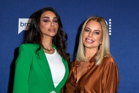 Sara Al Madani and Caroline Stanbury, who are featured in the RHODubai Season 2, Episode 6 preview