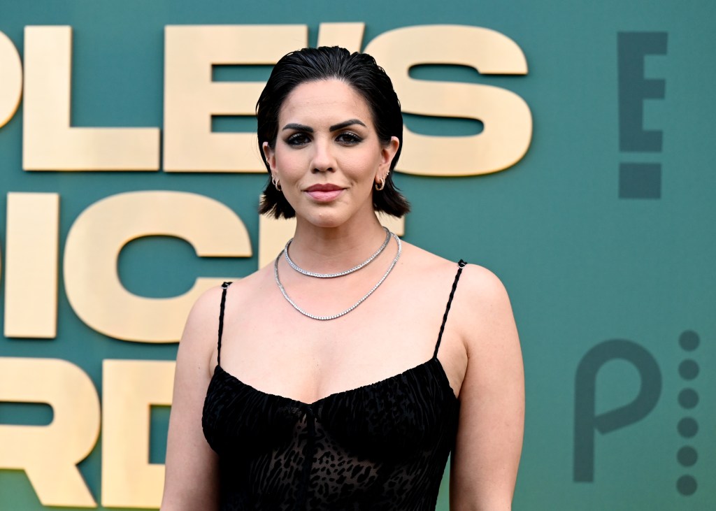 Katie Maloney at the People's Choice Awards.