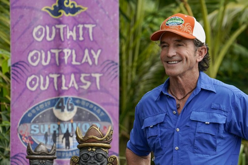 Jeff Probst as host of Survivor.