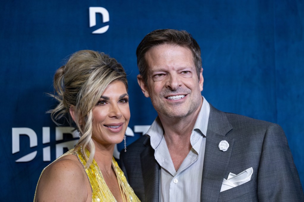 Alexis Bellino and John Janssen.