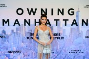 Jessica Markowsi at the premiere of Owning Manhattan