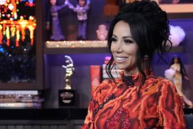 Rachel Fuda, RHONJ breakout star on WWHL.