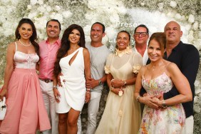 Cast of Real Housewives of New Jersey at Jill Zarin event.