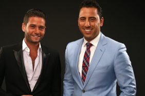 Josh Flagg and Josh Altman, stars of Million Dollar Listing Los Angeles.