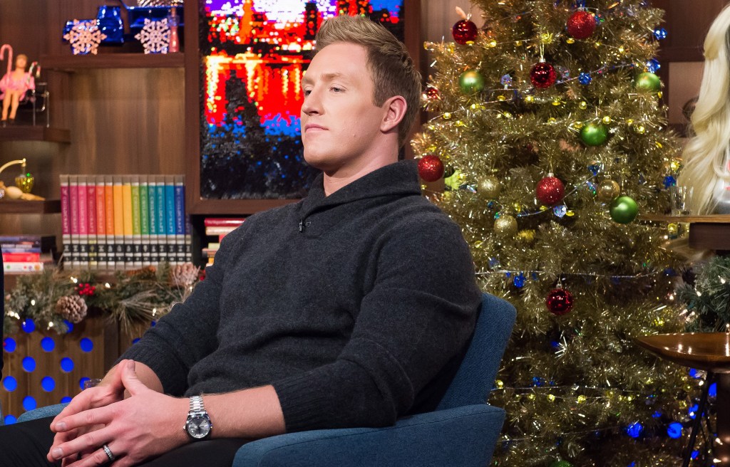 Kroy Biermann cited for an allegedly aggressive dog.