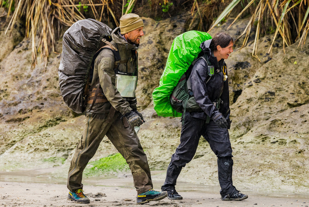 Nik and Kennedy on Race to Survive: New Zealand