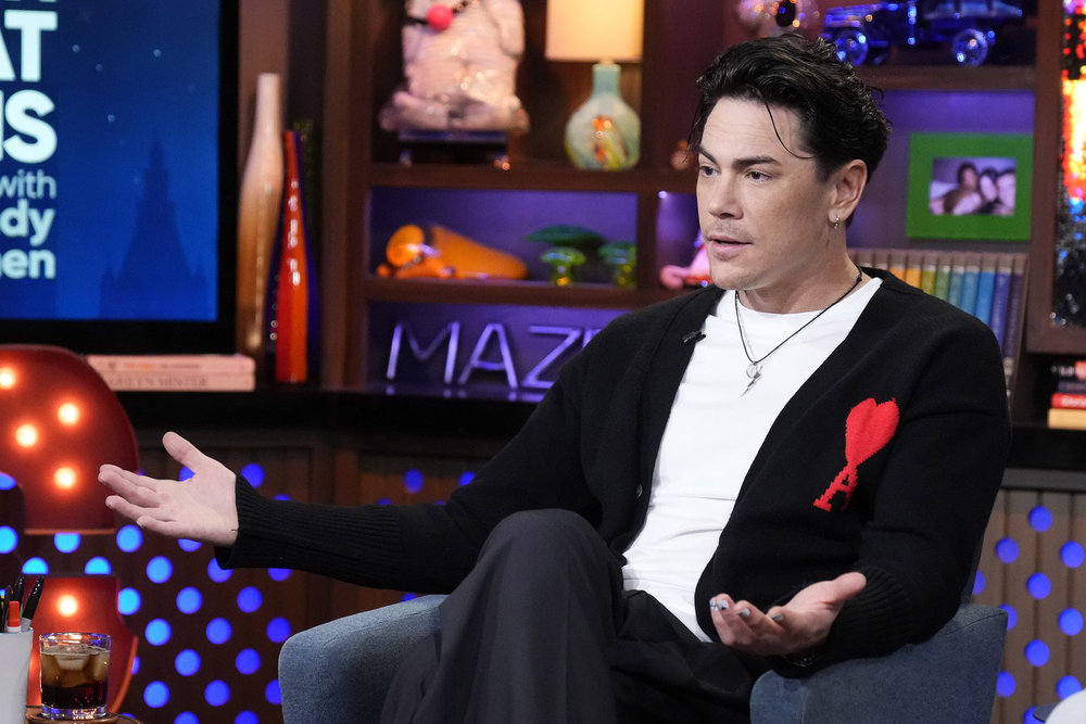 Tom Sandoval trying to justify his actions on WWHL.