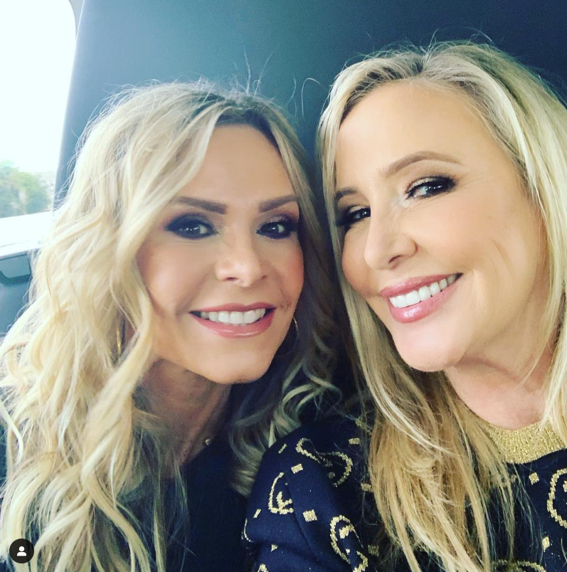 Tamra Judge shares a photo with former friend Shannon Beador on Instagram.