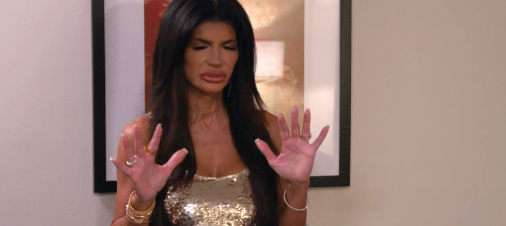 Teresa Giudice in Real Housewives of New Jersey Season 14, Episode 10