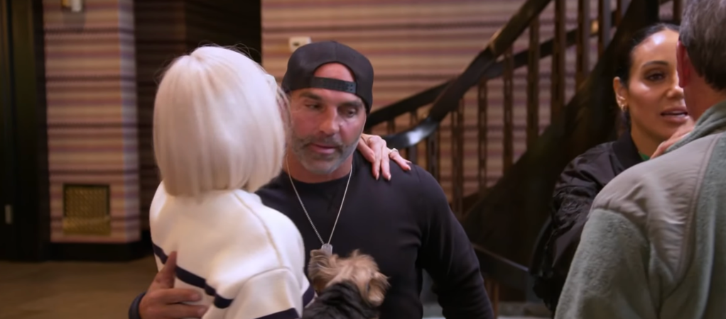 Joe Gorga on Real Housewives of New Jersey Season 14.