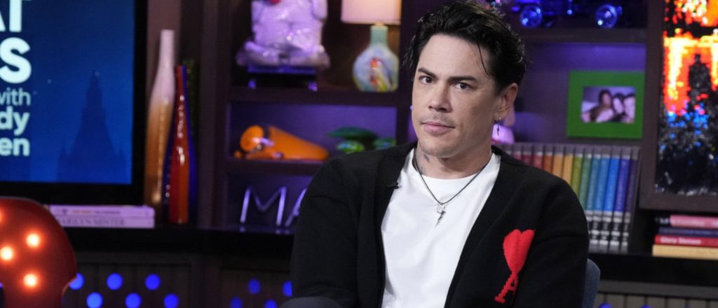 Tom Sandoval on WWHL.