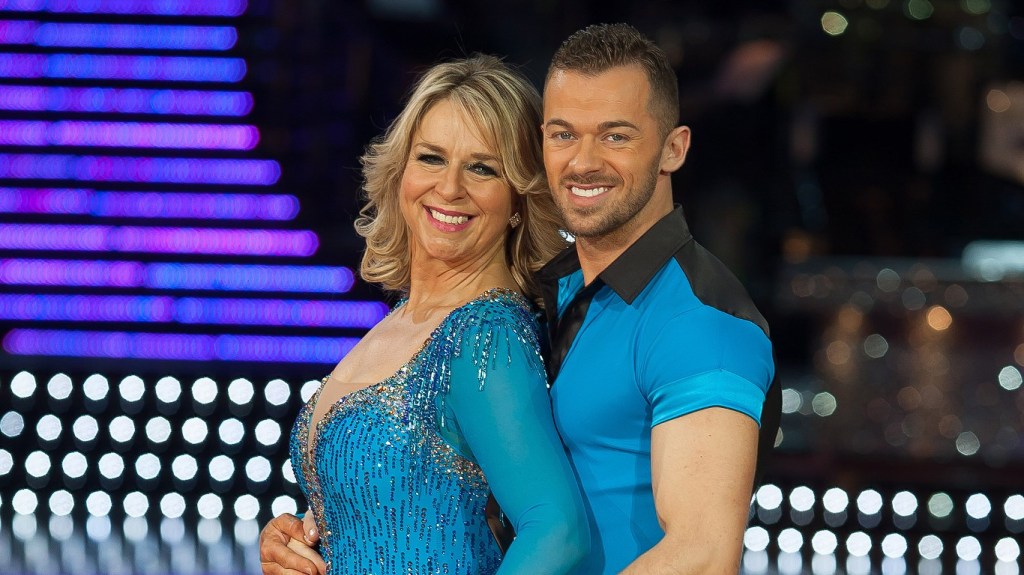 Artem and Fern on Strictly Come Dancing