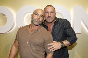 RHONJ stars Joe Gorga and Frank Catania.