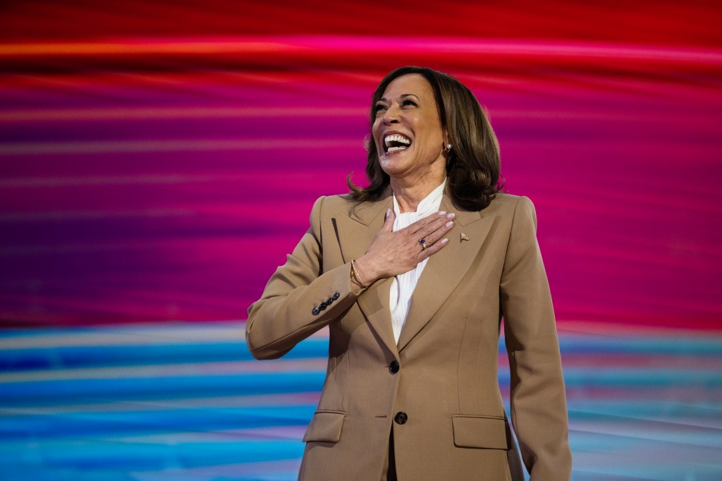 The future POTUS, Kamala Harris.