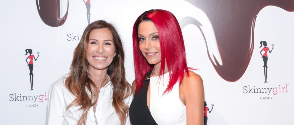 Former friends Bethenny Frankel and Carole Radziwill