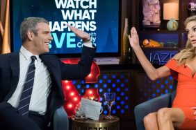 Watch What Happens Live memories of Andy Cohen being stunned.