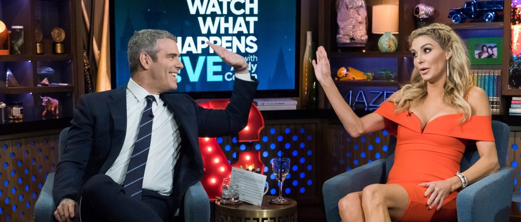 Watch What Happens Live memories of Andy Cohen being stunned.