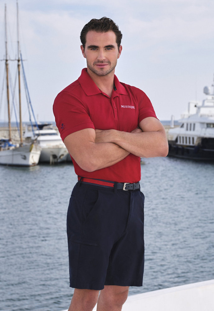 Joe Bradley, this season's boy-toy on Below Deck Med.