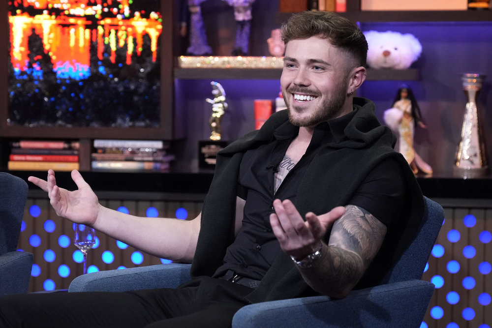 Nathan Gallagher on WWHL.