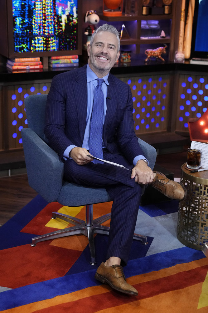 Andy Cohen on Watch What Happens Live