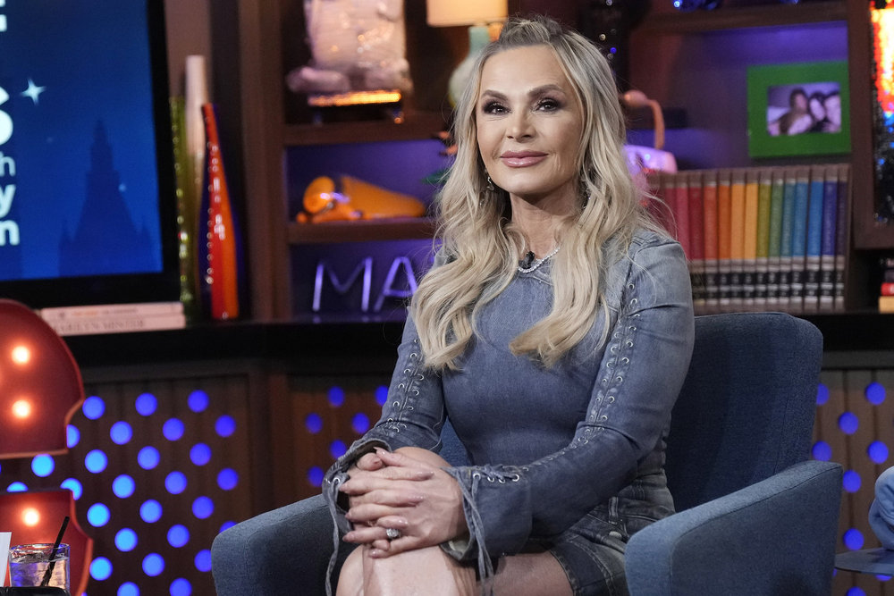 RHOC star Tamra Judge on WWHL.