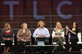 Cast of TLC's Sister Wives.