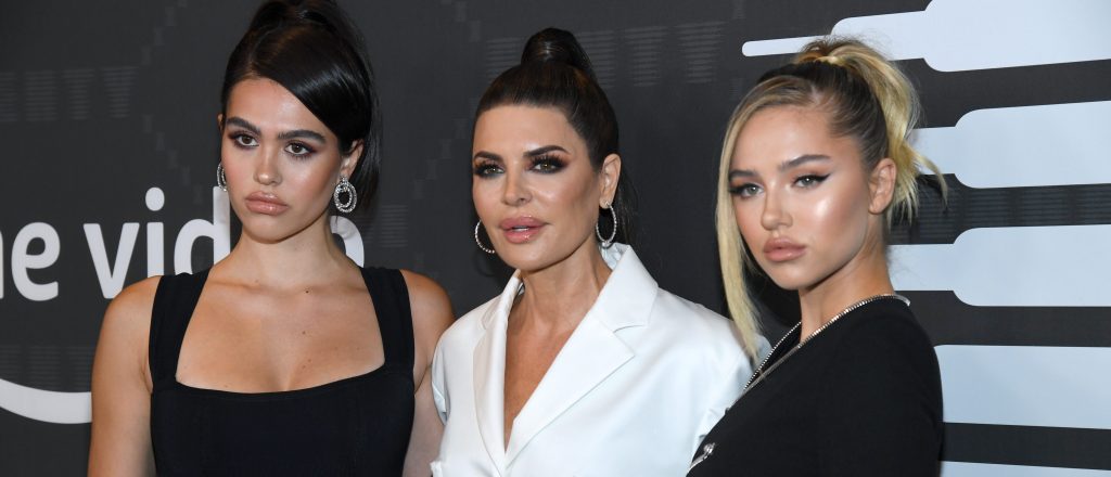 RHOBH alum Lisa Rinna with her daughters.