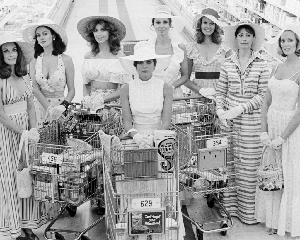 Image from the film, The Stepford Wives