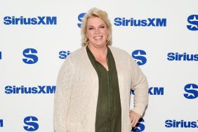 Sister Wives star Janelle Brown at a SiriusXM event.