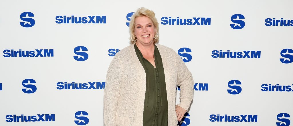 Sister Wives star Janelle Brown at a SiriusXM event.