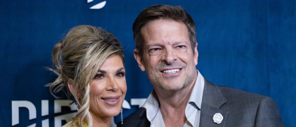 Alexis Bellino and John Janssen's relationship timeline.