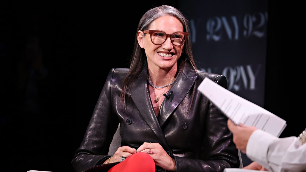 Jenna Lyons, who says designers no longer dress her, whether or not she's on RHONY