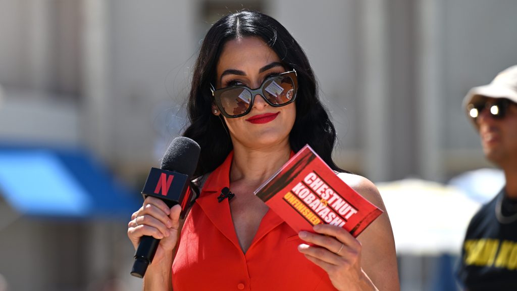 Nikki Bella might be seeking a divorce lawyer.