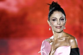 Bethenny Frankel in her model era.