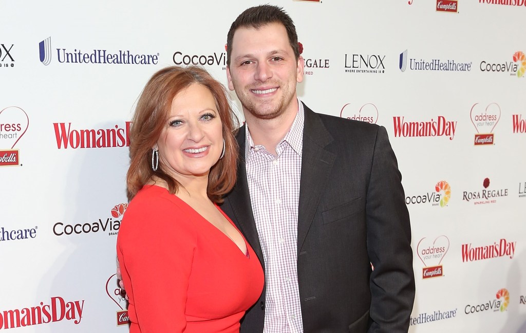 Caroline Manzo's son Albie just welcomed his first child.